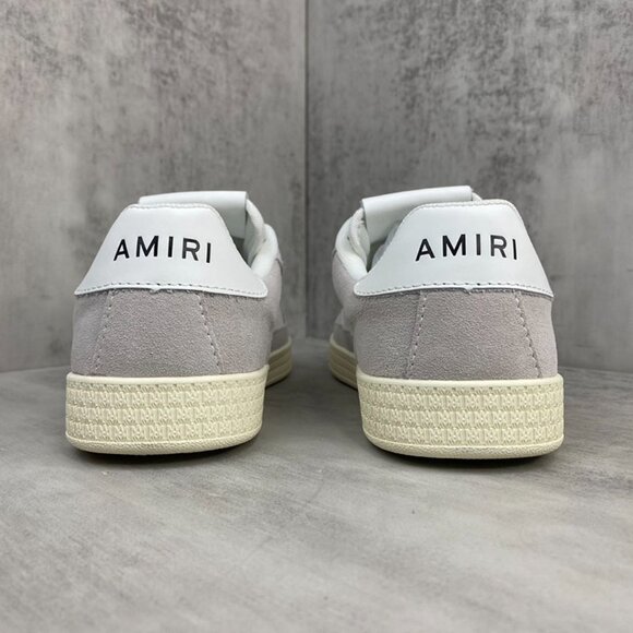 Amiri Men's Grey Contrast Star Patch Sneakers - Picture 5 of 9
